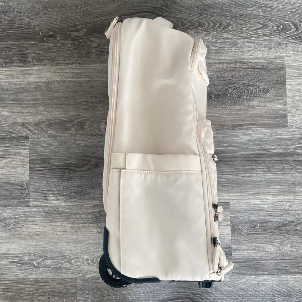 ZOMFELT Rolling Backpack for Women with Wheels 17 Inch Laptop Air Travel NWOT